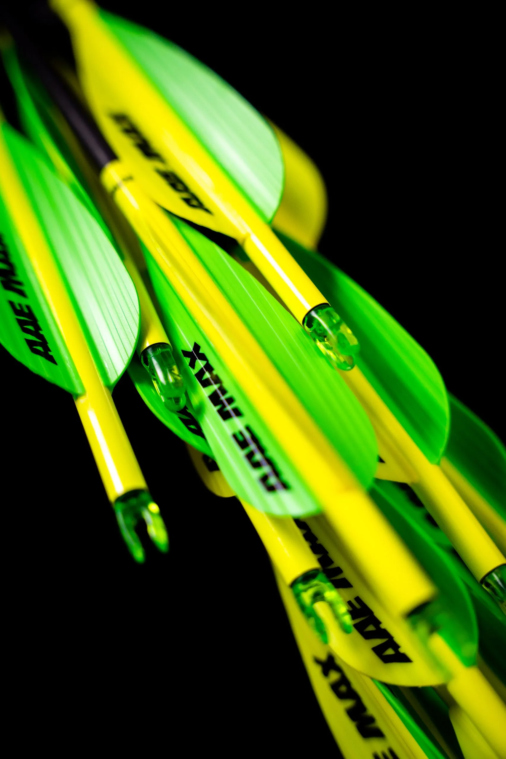 Flèches de chasse haut de gamme Easton Axis 4mm avec vane AAE MAX Stealth
